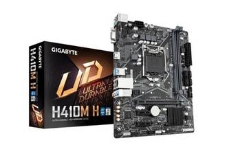 MOTHER INTEL s1200 GIGABYTE H410M S2H 10ma HDMI/DVI/VGA DDR4