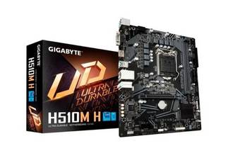 MOTHER INTEL s1200 GIGABYTE H510M H 11na HDMI/DVI/VGA DDR4