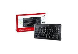 TECLADO USB GENIUS LUXEMATE 100 MINI ULTRASLIM