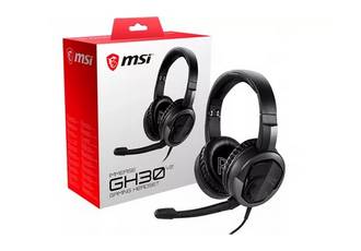 AURICULARES GAMING MSI IMMMERSE GH30 HEADSET C/MICROFONO