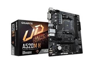 MOTHER GIGABYTE A520M-H PRO AM4 HDMI DDR4