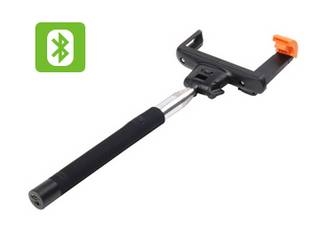 MONOPOD SELFIE C/BLUETOOTH NEGRO