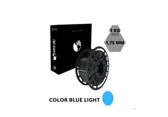 FILAMENTO 3D PLA+ GST3D COLOR BLUE LIGHT 1.75 mm X 1KG