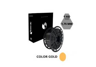 FILAMENTO 3D PLA+ GST3D COLOR GOLD 1.75 mm X 1KG
