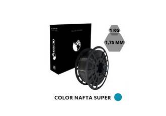 FILAMENTO 3D PLA+ GST3D COLOR NAFTA SUPER/TURQUESA 1.75 mm X 1KG