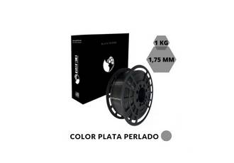 FILAMENTO 3D PLA+ GST3D COLOR PEARL SILVER 1.75 mm X 1KG