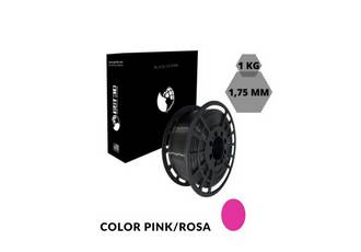 FILAMENTO 3D PLA+ GST3D COLOR PINK/ROSA 1.75 mm X 1KG