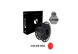 FILAMENTO 3D PLA+ GST3D COLOR RED 1.75 mm X 1KG