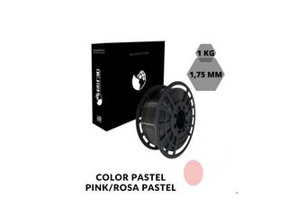 FILAMENTO 3D PLA+ GST3D COLOR ROSA PASTEL/PASTEL PINK 1.75 mm X 1KG