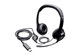 AURICULAR CON MICROFONO LOGITECH H390 CLEAR CHAT CONFORT USB