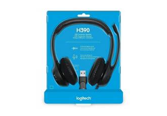 AURICULAR CON MICROFONO LOGITECH H390 CLEAR CHAT CONFORT USB
