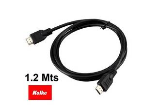 CABLE HDMI 1.2 MTS 2.0 NEGRO