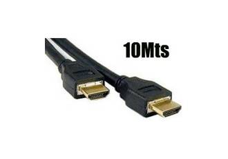 CABLE HDMI 10MTS ULTRA HD 1080P 1.4V BKT