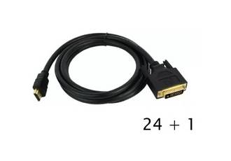 CABLE HDMI MACHO A DVI-I 24+1 1.80 MTS CPM027