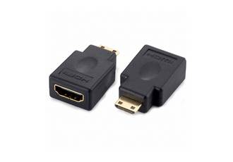 ADAPTADOR HDMI HEMBRA A MINI HDMI MACHO