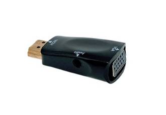 CABLE ADAPTADOR HDMI A VGA HEMBRA CON CHIP 09-031D disponible en Bytecom Moron Zona Oeste Haedo Castelar Ituzaingo Padua Ramos Mejia