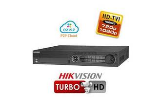 DVR 8 CANALES HIKVISION TURBO 3.0 GTIA 6MESES