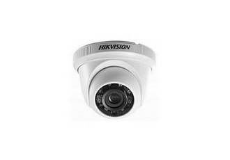 CAMARA CCTV DVR HIKVISION TURRET TURBO HD 720P LENTE 2.8MM PASTICA