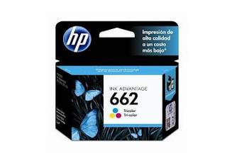 CARTUCHO ORIGINAL HP 662 COLOR PARA HP 2515