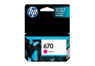 CARTUCHO ORIGINAL HP 670 MAG. 3525/4615/4625/5525