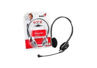 AURICULAR CON MICROFONO GENIUS HS-200C PARA PC