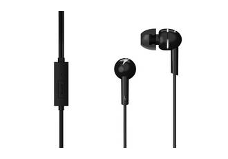 AURICULAR CON MICROFONO GENIUS M300 IN EAR BLACK