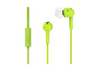 AURICULAR CON MICROFONO GENIUS M300 IN EAR GREEN