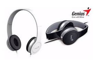 AURICULAR CON MICROFONO GENIUS HS-M430 BLACK/WHITE PARA PC