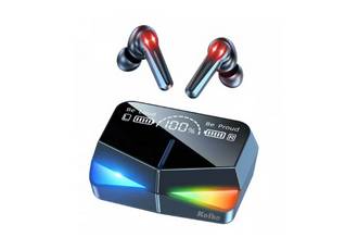 AURICULAR TWS BLUETOOTH KOLKE V5.0 IN-EAR KAB-676 GAMER C/MICROFONO POWER BANK