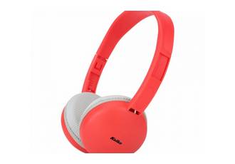 AURICULAR CON MICROFONO KOLKE MERCURY KAU-097 ROJO