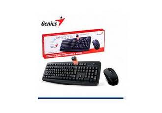 COMBO TECLADO Y MOUSE INALAMBRICO GENIUS KM-8100 WIRELESS