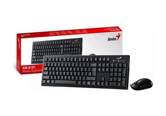 COMBO TECLADO Y MOUSE INALAMBRICO GENIUS KM-8101 WIRELESS