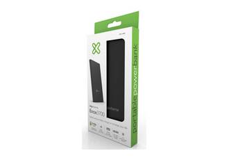 CARGADOR PORTATIL POWER BANK KLIP XTREME 3700 MAH KBH-140BK Enox3700