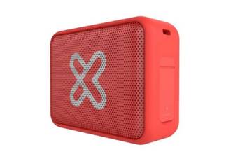 PARLANTE BLUETOOTH KLIPXTREME NITRO KBS-025GN C/MICROFONO ORANGE