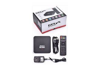 KELIX TV BOX KLVT02 TV BOX C/REMOTO 4K