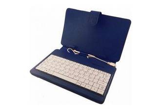 FUNDA PARA TABLET CON TECLADO KELIX 7 PULG