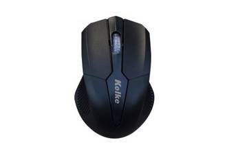 MOUSE USB INALAMBRICO KOLKE WIRELESS KEM-412 NEGRO 1600 DPI