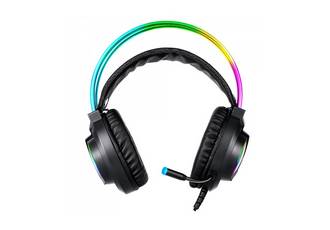 AURICULAR GAMER KOLKE CRONO KGA-481 RGB RETROILUMINADO PS4/PC HIFI