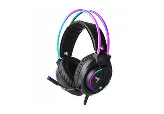 AURICULAR GAMER KOLKE CRONO KGA-481 RGB RETROILUMINADO PS4/PC HIFI