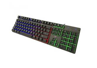 TECLADO USB KOLKE GAMER NEMESIS KGT-505 RETROILUMINADO