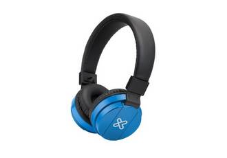 AURICULAR BLUETOOTH KLIP XTREME FURY KHS620BL AZUL 9HS MICROFONO