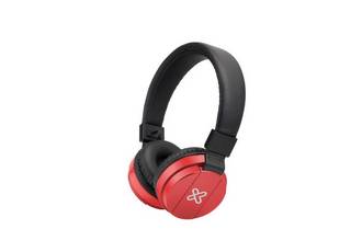 AURICULAR BLUETOOTH KLIP XTREME FURY KHS620BK ROJO 9HS MICROFONO