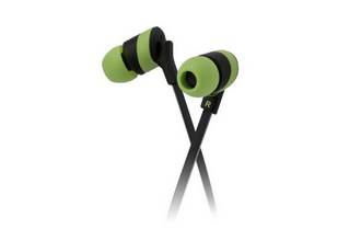 AURICULAR KLIP XTREME KOLORBUDZ IN-EAR GREEN KHS-625GN C/MICROFONO