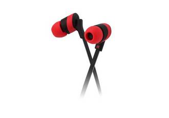 AURICULAR KLIP XTREME KOLORBUDZ IN-EAR RED KHS-625R C/MICROFONO