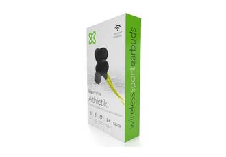 AURICULAR BLUETOOTH KLIP XTREME DEPORTIVOS ATHLETIK KHS-633BK BLACK