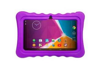 FUNDA PARA TABLET 7 PULG GOMA KJ-BRACKET DE COLORES