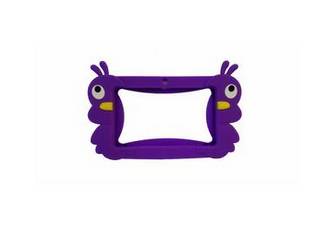 FUNDA PARA TABLET 7 PULG GOMA KJ-KJDUCK DE COLORES