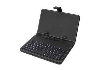 FUNDA PARA TABLET CON TECLADO OVERTECH 7 PULG