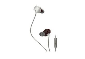 AURICULAR IN-EAR KOLKE KOA-304 PLATEADO C/MICROFONO