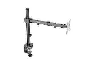 SOPORTE TV LED KVS-519 UN BRAZO MOVIL 13/32 PULG. HASTA 10 KG C/ PRENSA P/ESCRITORIO disponible en Bytecom Moron Zona Oeste Haedo Castelar Ituzaingo Padua Ramos Mejia